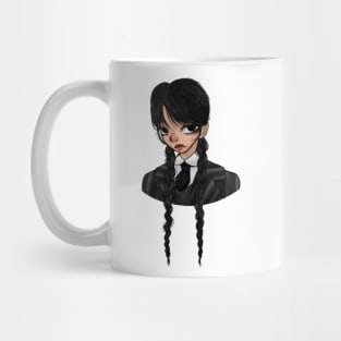 Wednesday Addams Netflix Mug